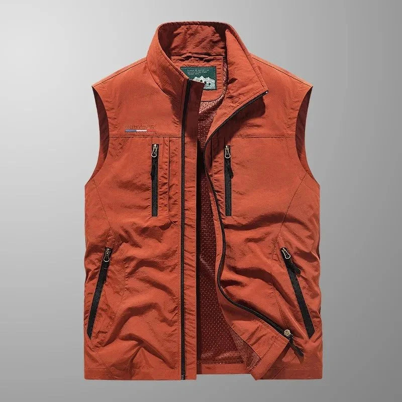 Henry | Gilet cargo respirant à multiples poches