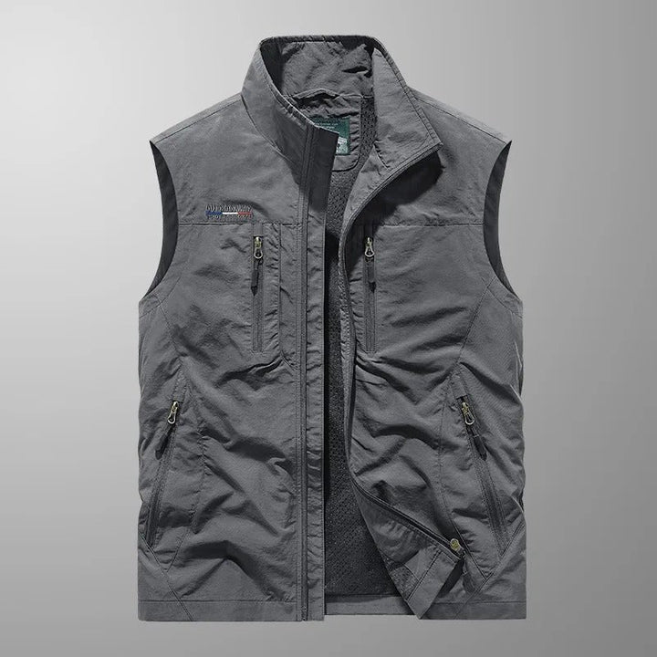 Henry | Gilet cargo respirant à multiples poches