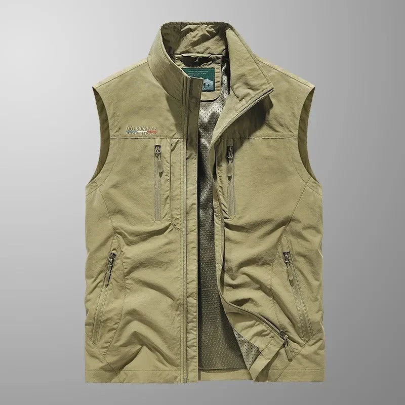 Henry | Gilet cargo respirant à multiples poches