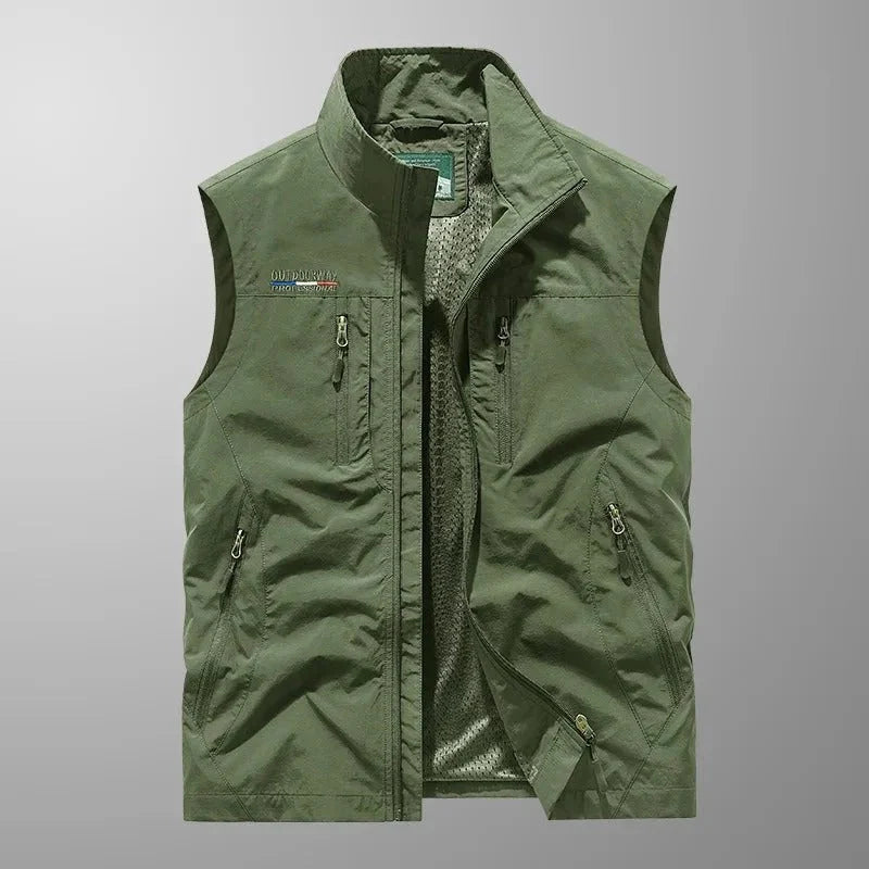 Henry | Gilet cargo respirant à multiples poches