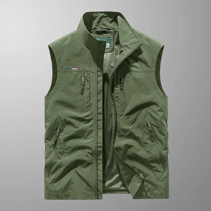 Henry | Gilet cargo respirant à multiples poches