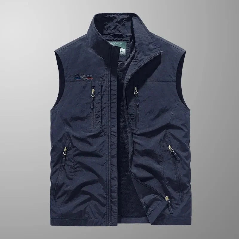 Henry | Gilet cargo respirant à multiples poches