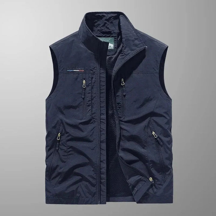 Henry | Gilet cargo respirant à multiples poches