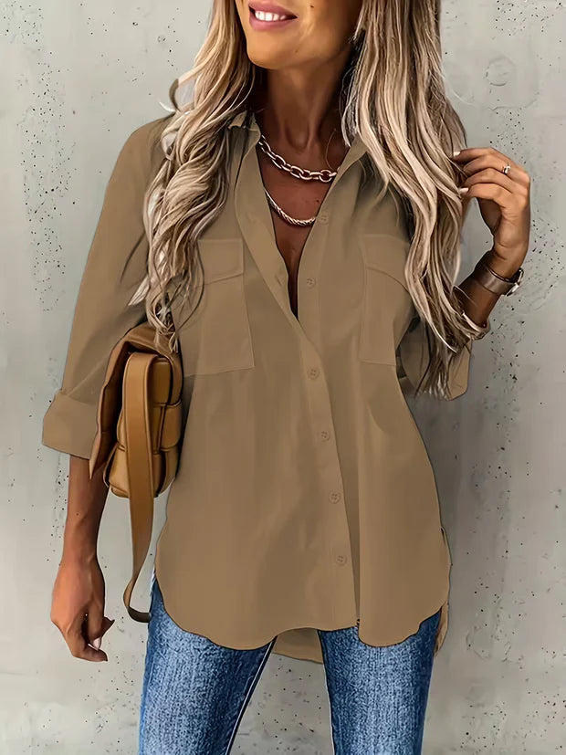 BLLUMI | CHEMISE ÉLÉGANTE POUR FEMMES