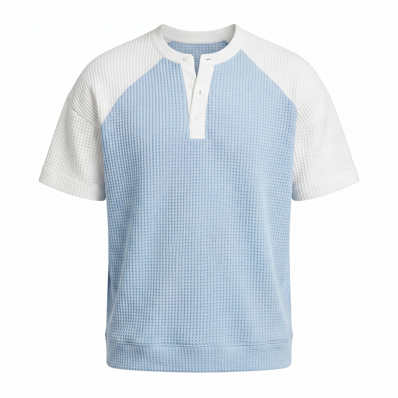 BLLUMI | Polo vintage da uomo – Intramontabile, traspirante e curata