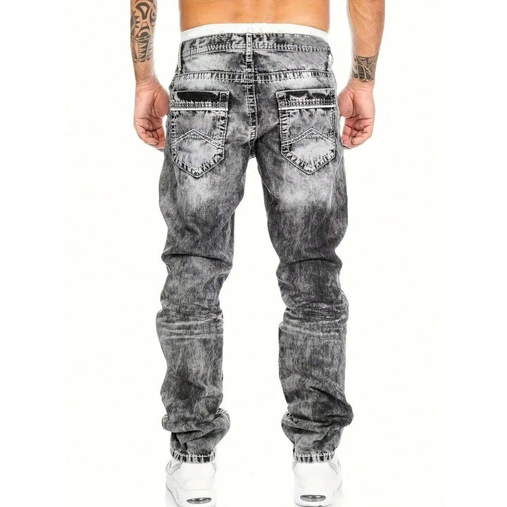 Kane | Jean Streetwear Coupe Droite Vintage