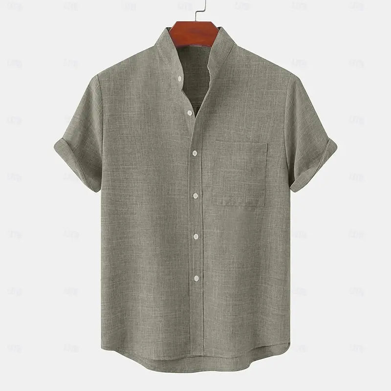 Elias | Camicia da uomo in lino leggero