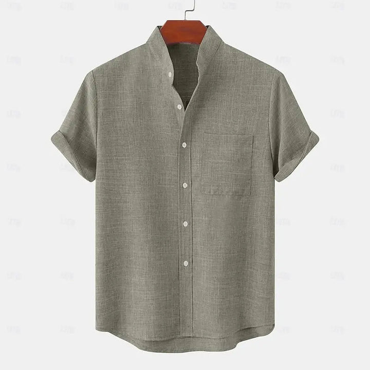 Elias | Camicia da uomo in lino leggero