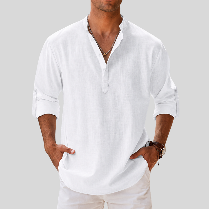 Jack | Camicia da uomo in lino traspirante