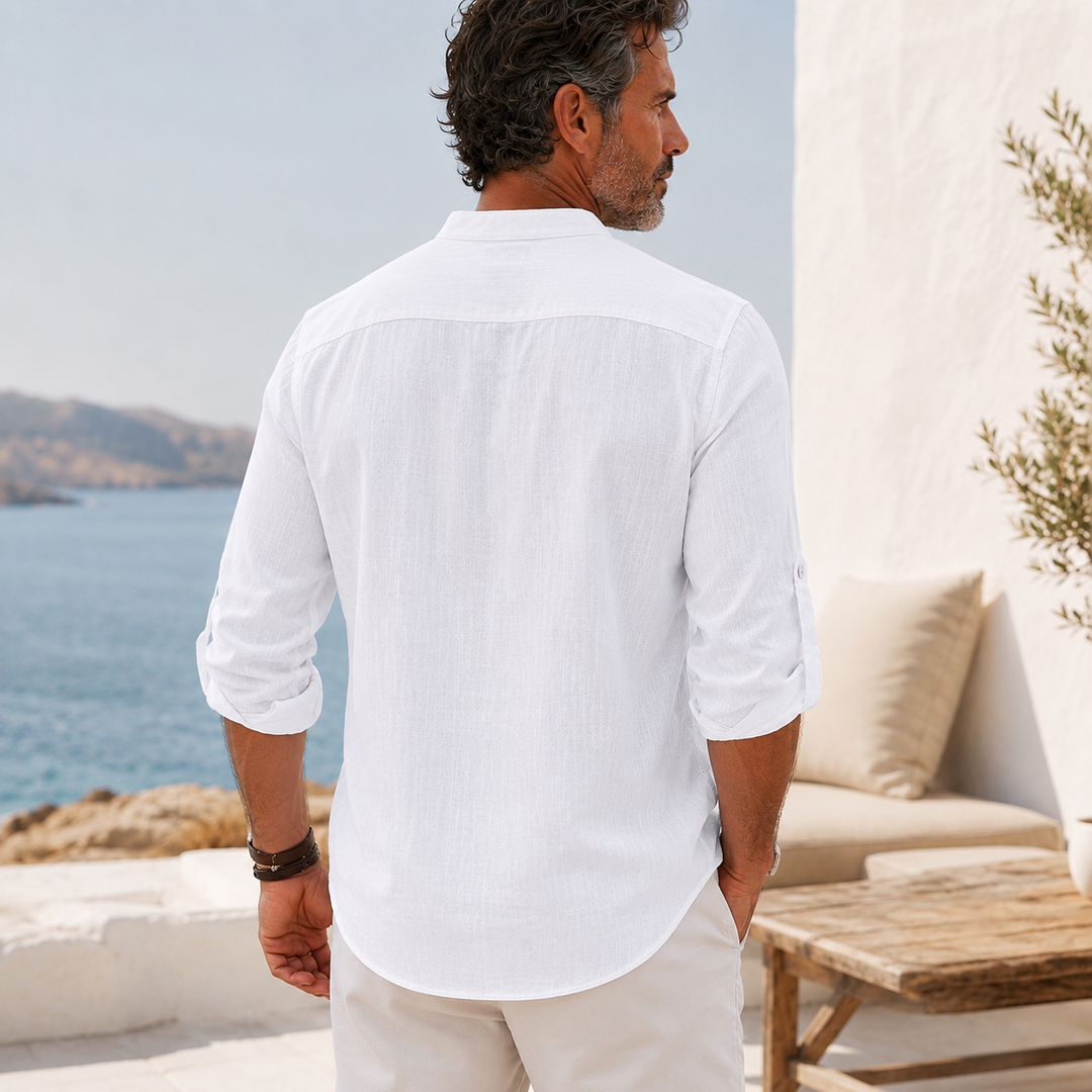 Jack | Camicia da uomo in lino traspirante
