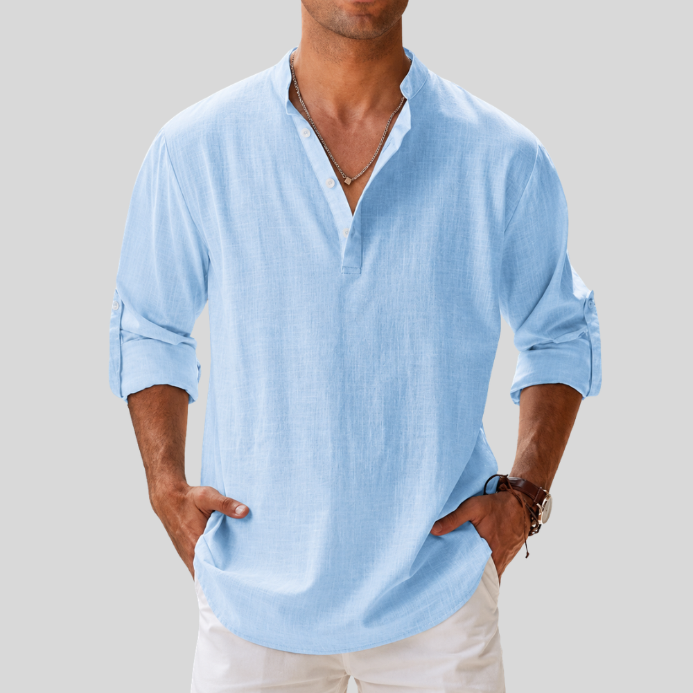 Jack | Camicia da uomo in lino traspirante