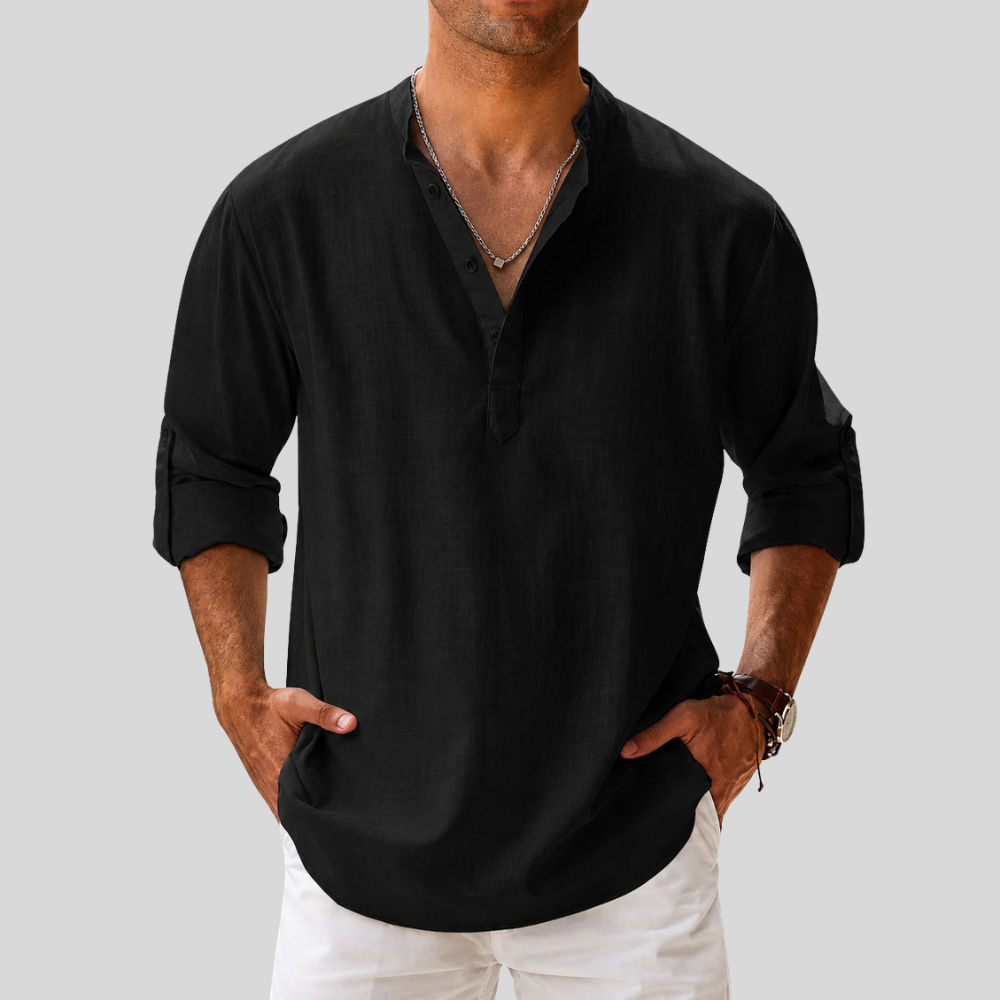 Jack | Camicia da uomo in lino traspirante