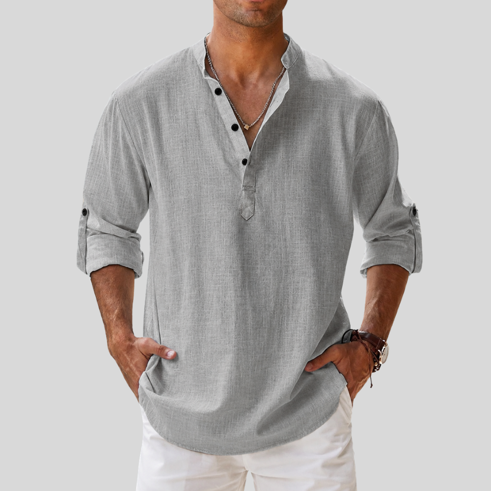 Jack | Camicia da uomo in lino traspirante