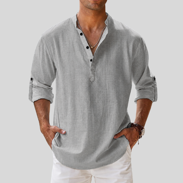 Jack | Camicia da uomo in lino traspirante
