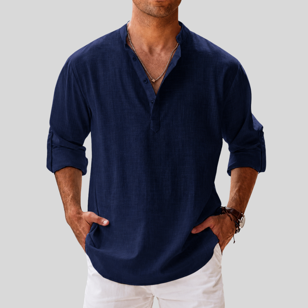 Jack | Camicia da uomo in lino traspirante