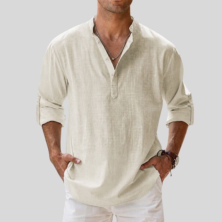 Jack | Camicia da uomo in lino traspirante