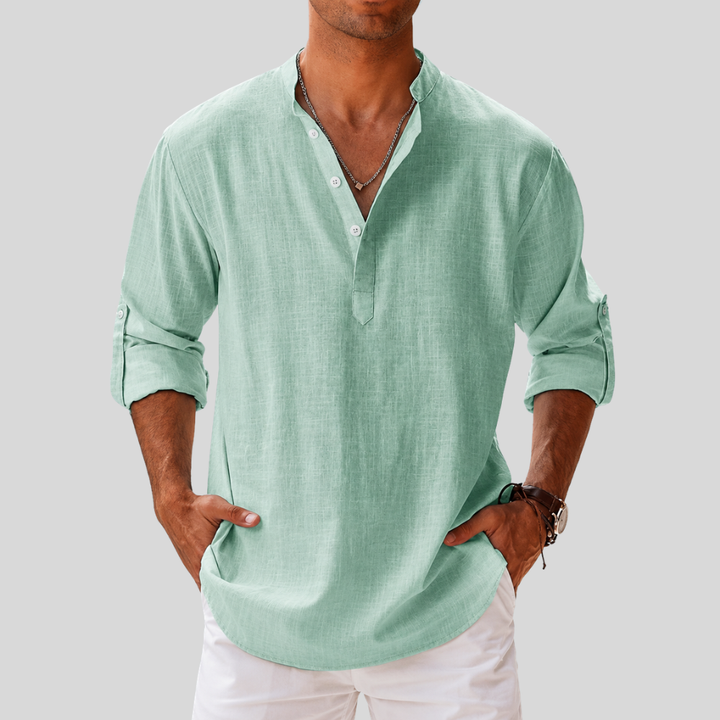 Jack | Camicia da uomo in lino traspirante