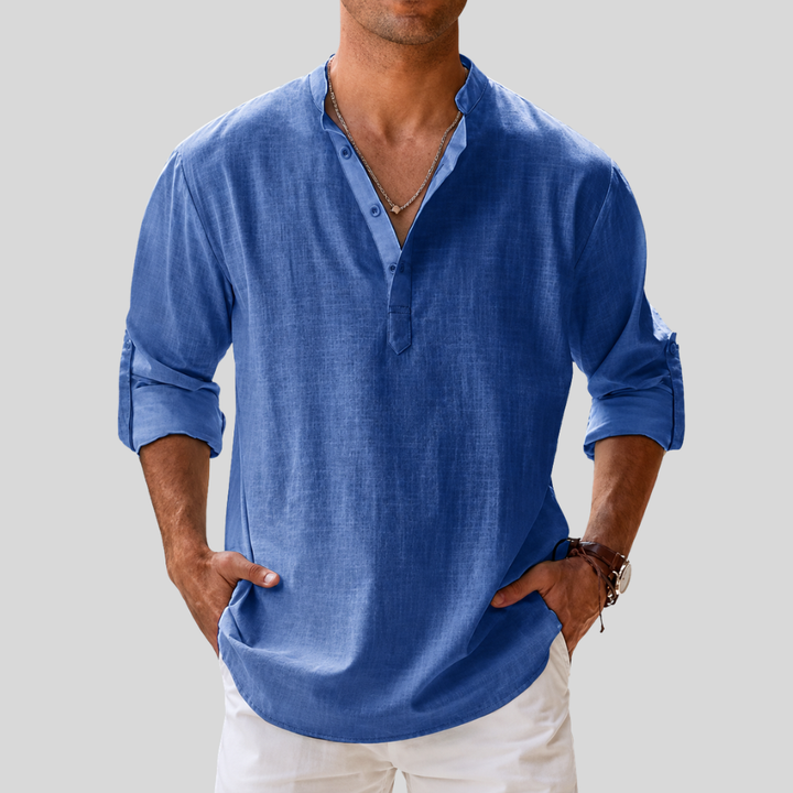 Jack | Camicia da uomo in lino traspirante