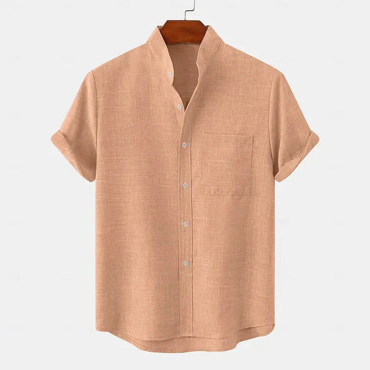 Elias | Camicia da uomo in lino leggero