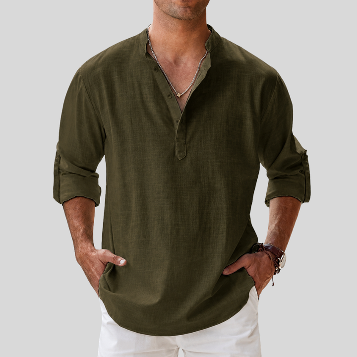 Jack | Camicia da uomo in lino traspirante