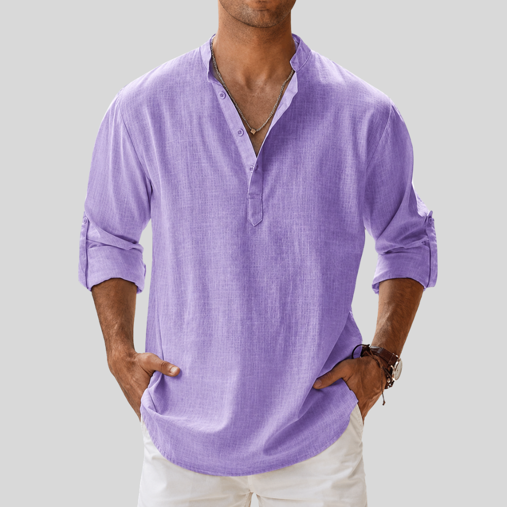 Jack | Camicia da uomo in lino traspirante