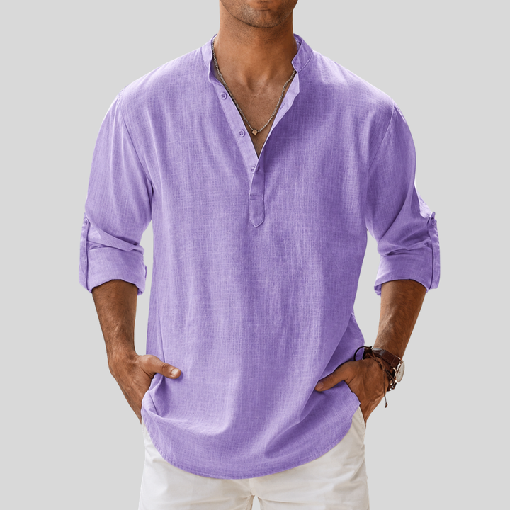 Jack | Camicia da uomo in lino traspirante