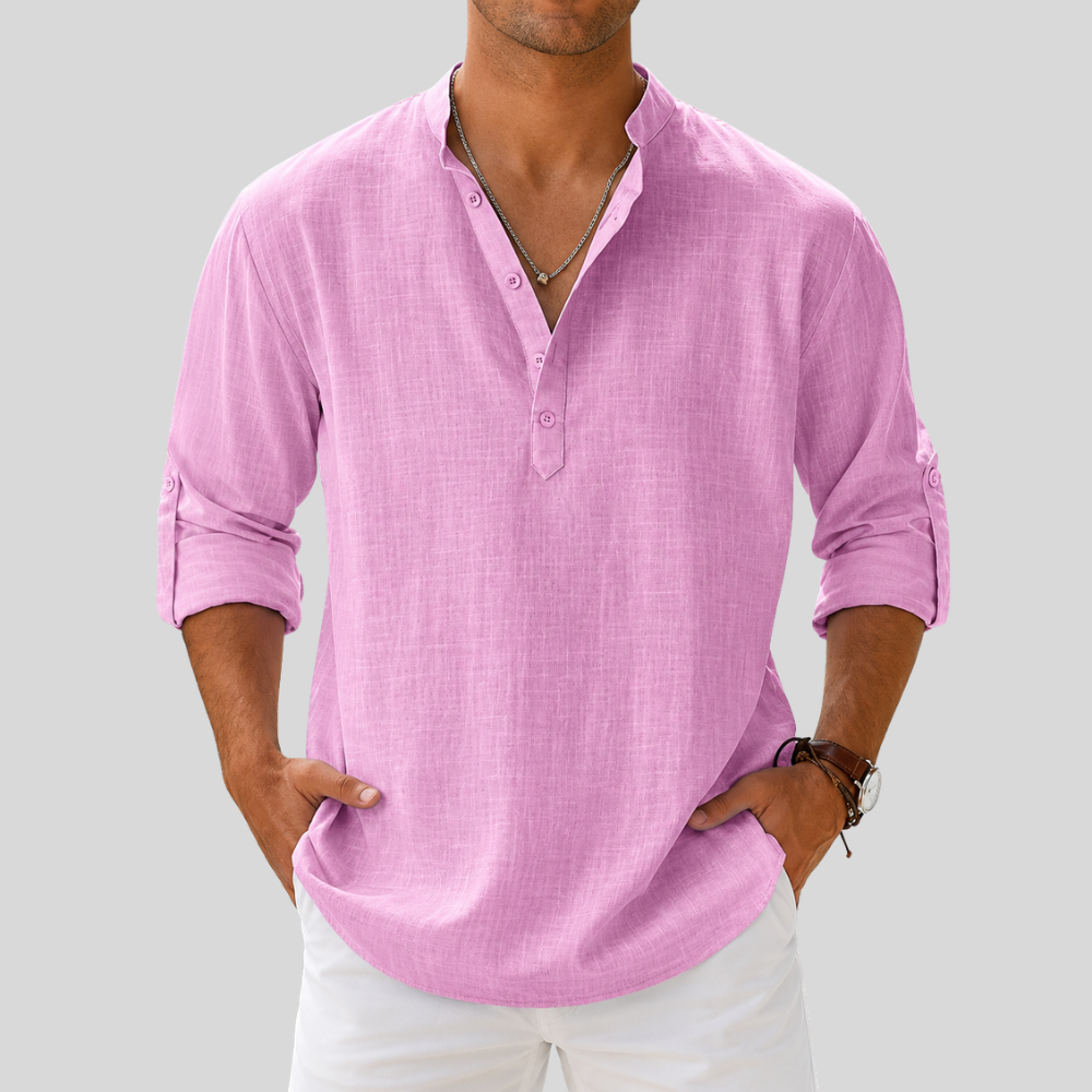 Jack | Camicia da uomo in lino traspirante