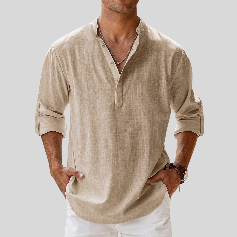 Jack | Camicia da uomo in lino traspirante
