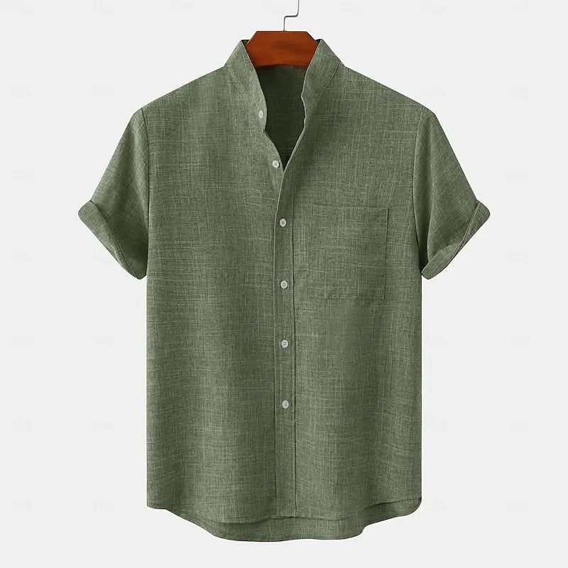 Elias | Camicia da uomo in lino leggero