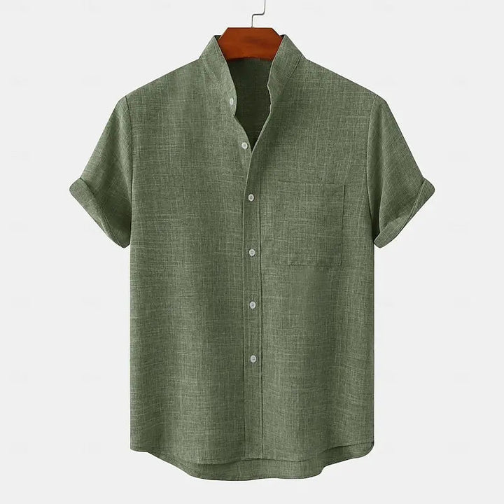 Elias | Camicia da uomo in lino leggero
