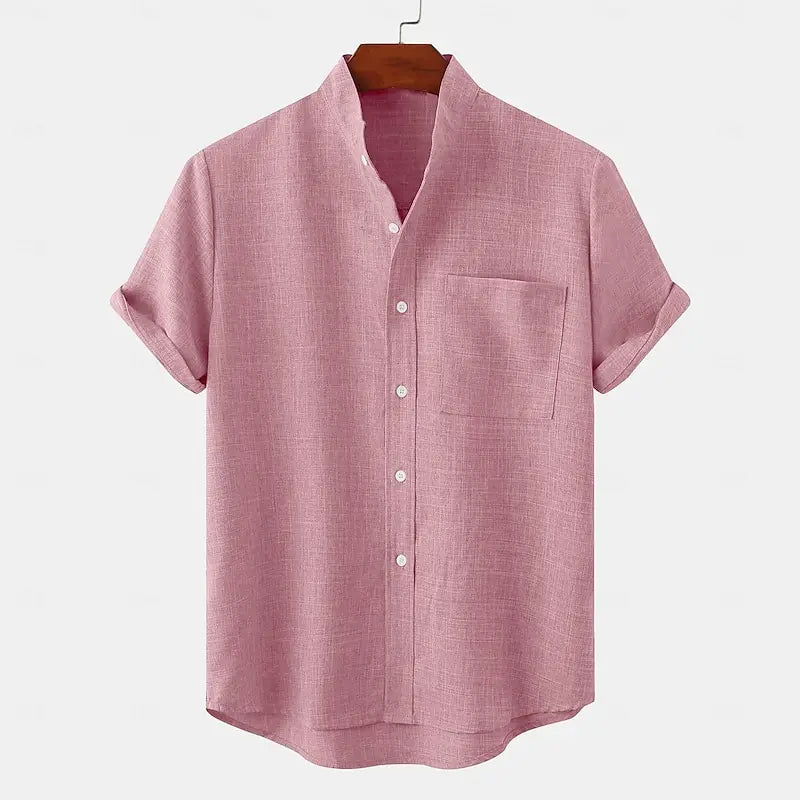 Elias | Camicia da uomo in lino leggero