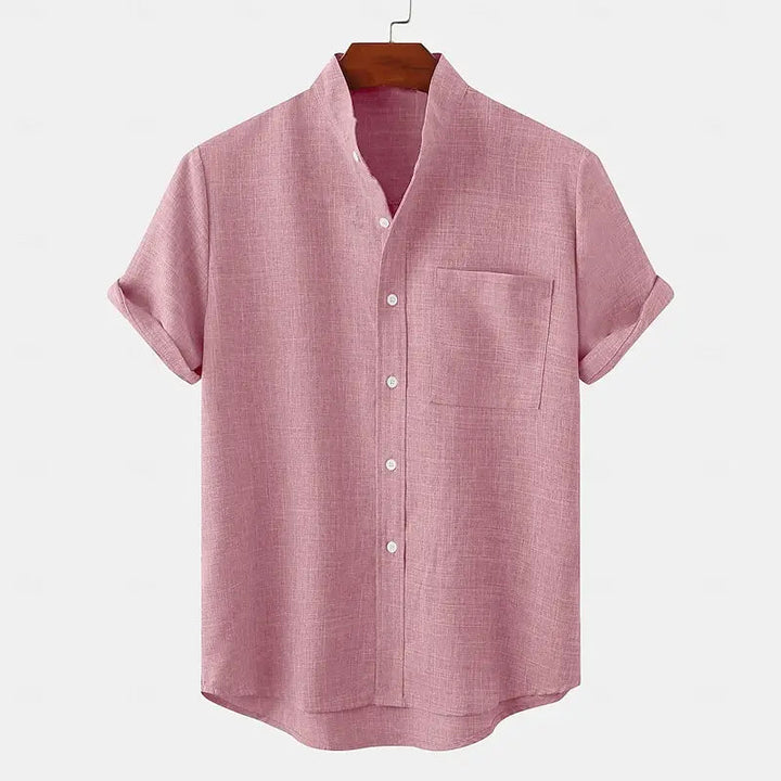 Elias | Camicia da uomo in lino leggero