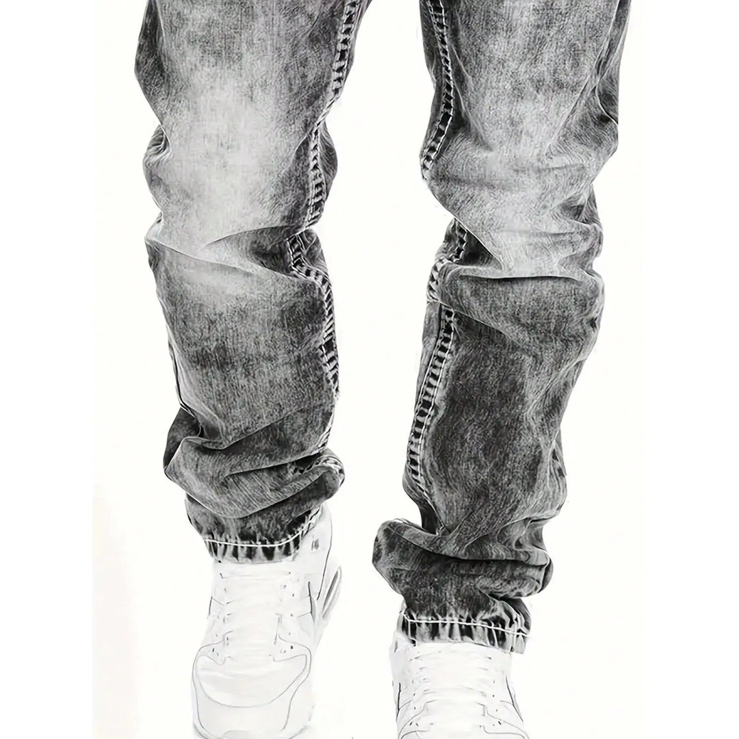 Kane | Jean Streetwear Coupe Droite Vintage