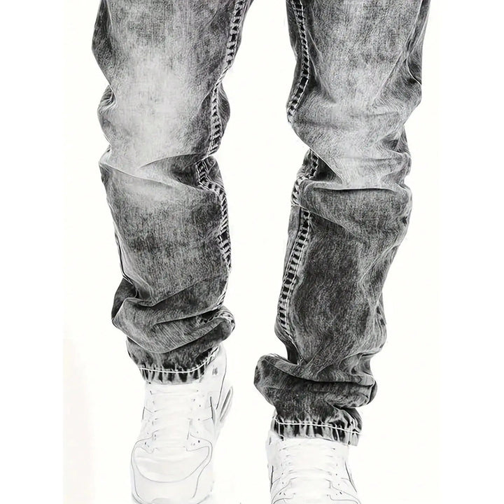 Kane | Jean Streetwear Coupe Droite Vintage