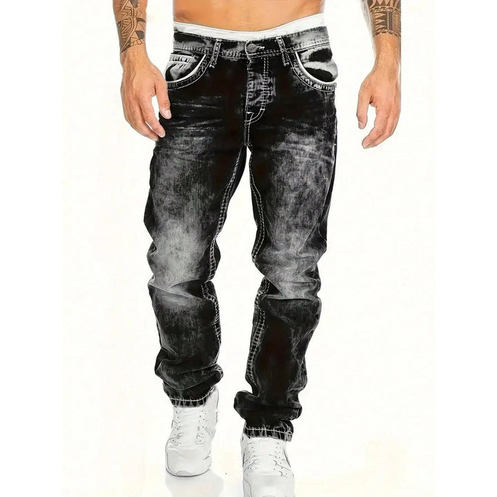 Kane | Jean Streetwear Coupe Droite Vintage