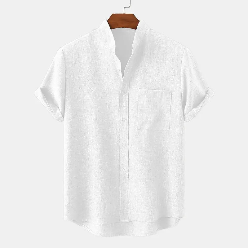 Elias | Camicia da uomo in lino leggero