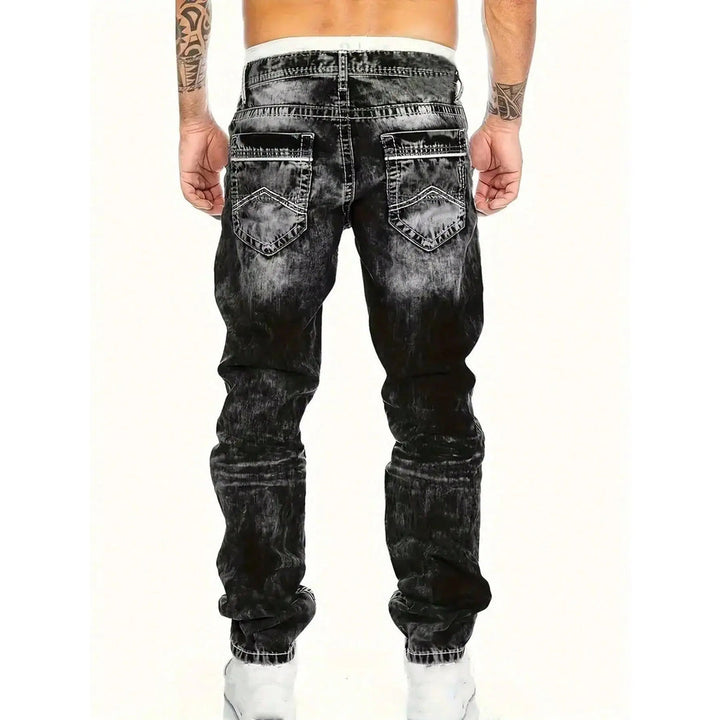 Kane | Jean Streetwear Coupe Droite Vintage