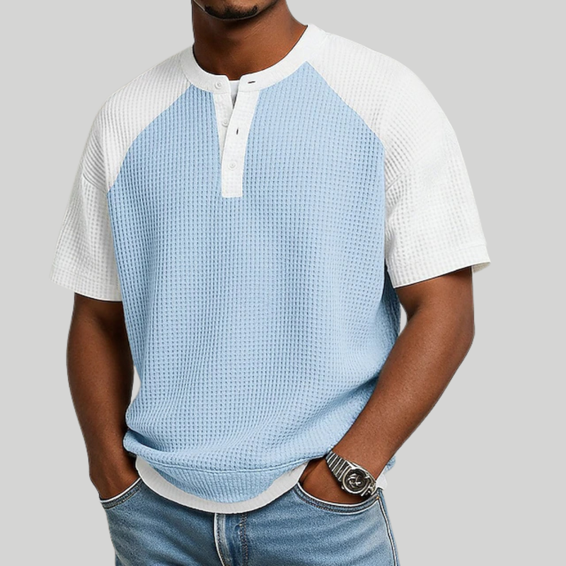 BLLUMI | Polo vintage da uomo – Stile senza tempo, traspirante ed elegante