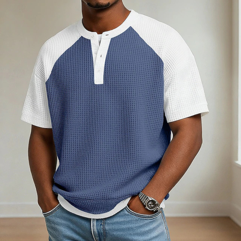 BLLUMI | Polo vintage da uomo – Stile senza tempo, traspirante ed elegante